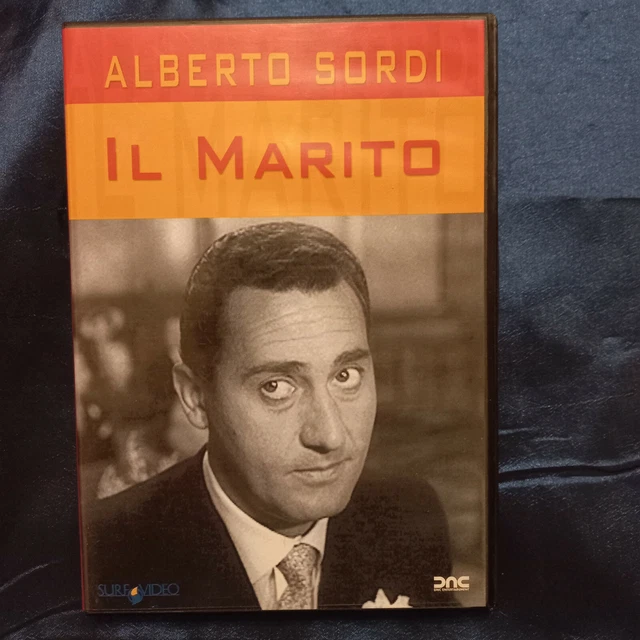 DVD ALBERTO SORDI Il Marito - Nanni Loy - Come Nuovo EUR 5,00 - PicClick IT
