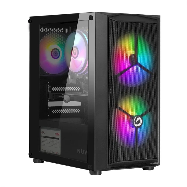 NONSOLOINFORMATICA PC Fisso - Core i7-3770, RAM 16GB, SSD 1TB, WiFi 300 Mbps, Windows 10 Pro, Garanzia 24 Mesi - Desktop Completo - Antivirus e Utilities Gratuite - Desktop - Tastiera Mouse