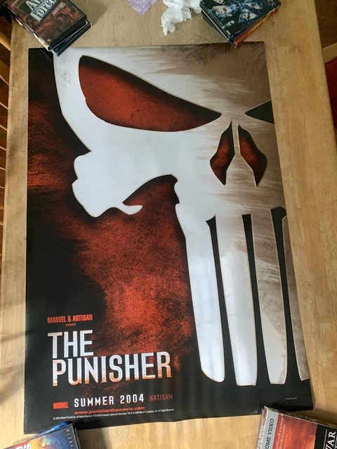 The Punisher & Punisher War Journal (2 Versions) Original Movie Poster Lot Of 3