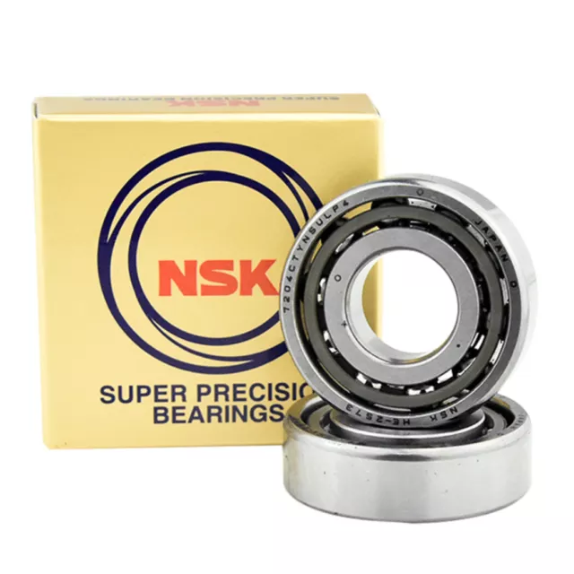 Japan NSK bearing 7200 7201 7202 7203 7204 7205CTYNSULP5 DBL P4