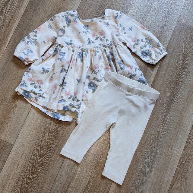 Baby Girls Big Clothes Bundle 3-6 Months Disney Next George 2