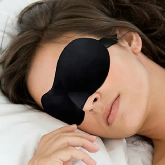 Masque de nuit 3D - Aide au sommeil
