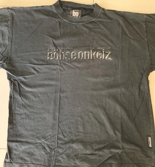 Böhse Onkelz T Shirt Böse Menschen Böse Lieder BÖHSE ONKELZ T-SHIRT Tour 1998 XL Herren Deutschroc Musik Original Viva