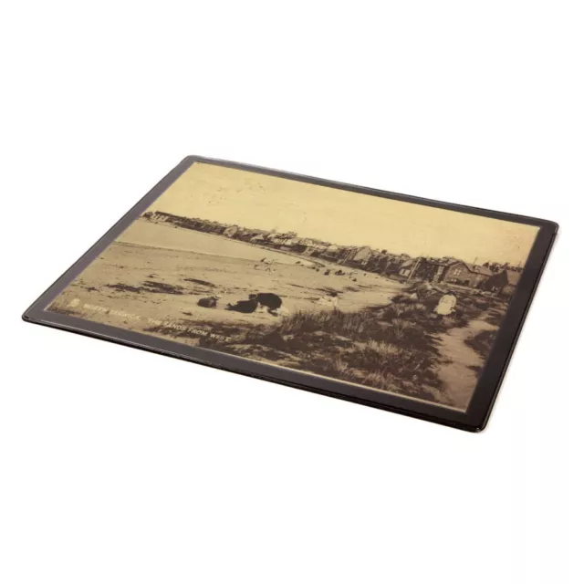 MOUSE MAT - Vintage Scotland - North Berwick. The Sands from the West