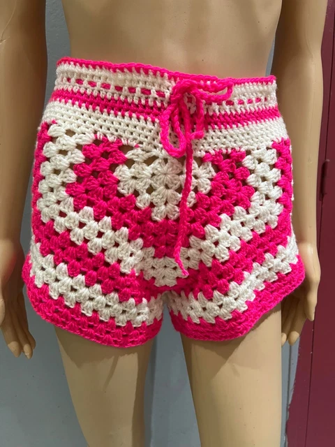Superbe Jupe (ou Robe Dos Nu) NINA LOO En Crochet à Sequins - Couleur Marron Doré - Taille ~40/42 - Occasion Très Bon état