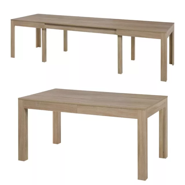 Esstisch Tisch Küchentisch Esszimmertisch Ausziehbar bis 300 cm !!! Sonoma Eiche