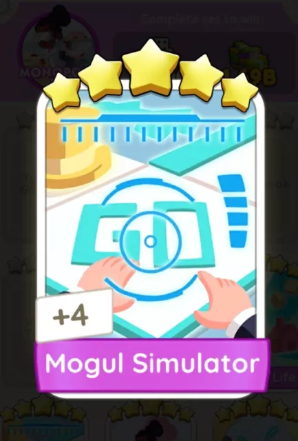 🔥 Mogul Simulator 5 Star ⭐️ Prestige Set 23 - Monopoly Go