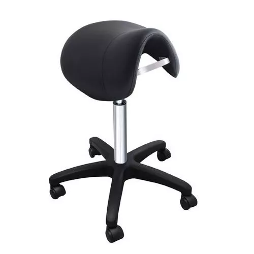 Comair Tabouret Fortuna Noir Salonhilfe Moyens Tabouret Salon Coiffeur