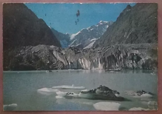 COURMAYEUR (Valle d'Aosta) - VAL VENY - IL LAGO DEL MIAGE M. 2020 - 1978