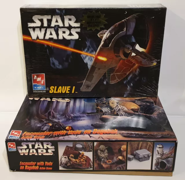 Star Wars: Begegnung Mit Yoda Auf Dagobah Kit & Slave 1 Modellbausätze (Bp)