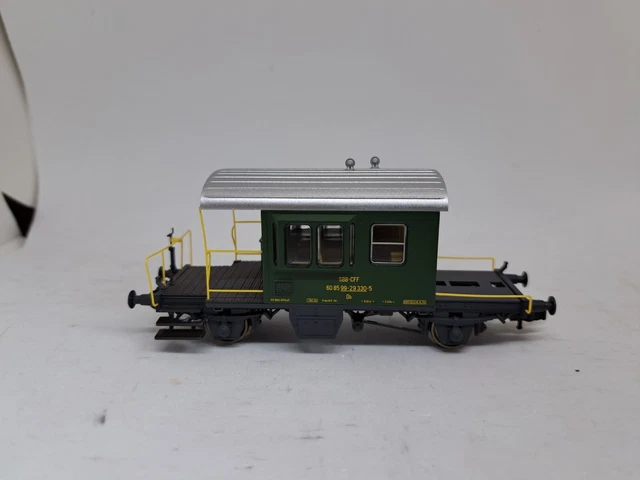 ROCO Wagon VITTEL Réf 76453 HO