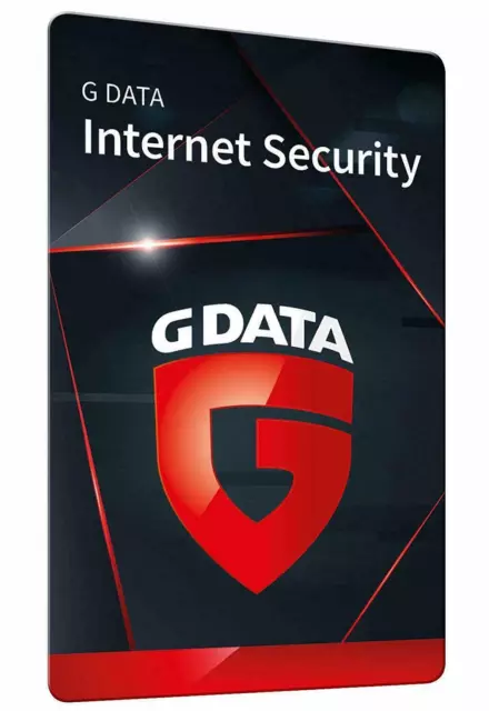 G DATA Internet Security - 2023-2024 3 PC Deutsch  - 12 Monate  Vollversion Neu