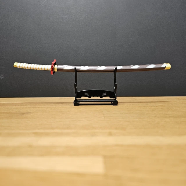 DEMON SLAYER MINIATURE Samurai Sword Toy Collectable Japan Japanese £6.