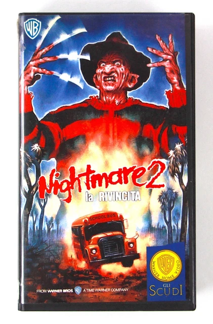 T-Shirt Officiel 'Un Cauchemar Sur Elm Street' - Homme - Coton Noir - Manches Courtes