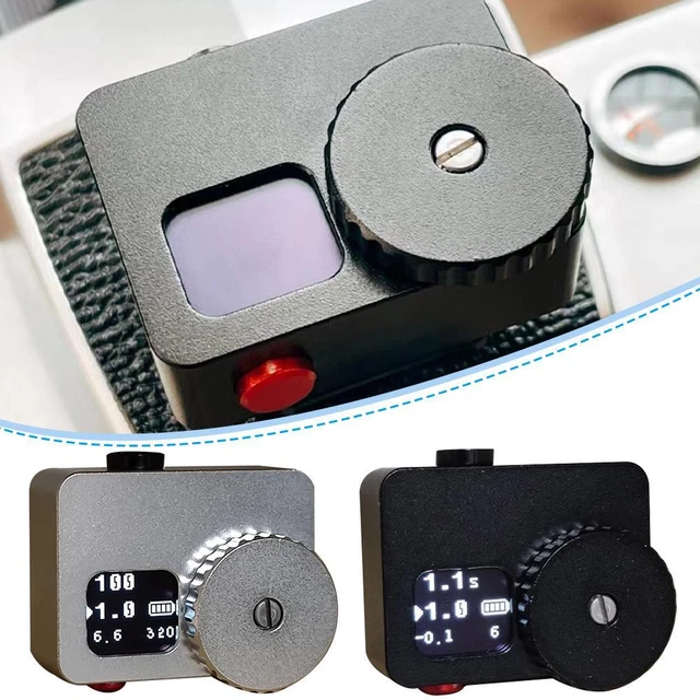 PHOTOGRAPHY LIGHT METER Aluminum Alloy Exposure Single Dial Camera