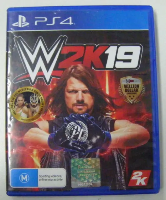 Sony PlayStation 4 PS4 Game - WWE 2K19