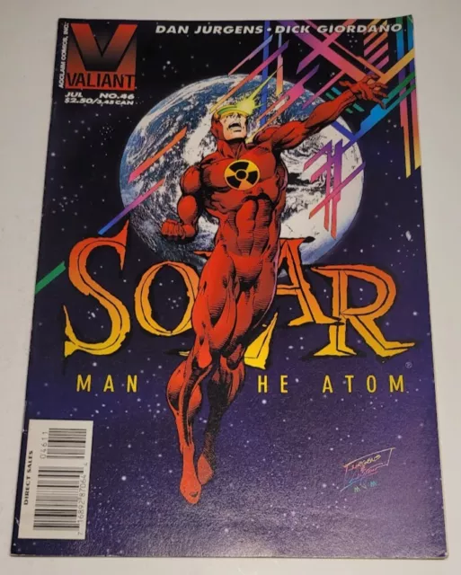 Solar Man of the Atom Vol. 1 - #46 Valiant Comics 1995