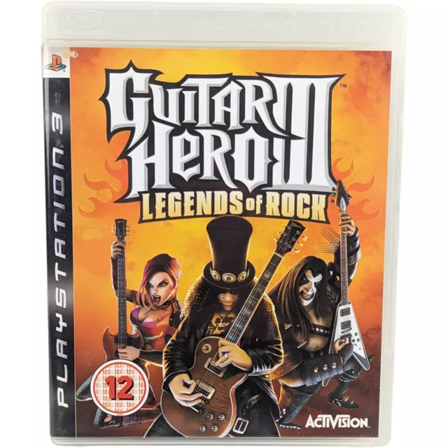 Guitar hero 3 for hot sale ps3