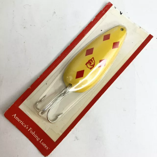 RARE HARD TO find 1oz Eppinger Daredevil fishing spoon lure $30.00