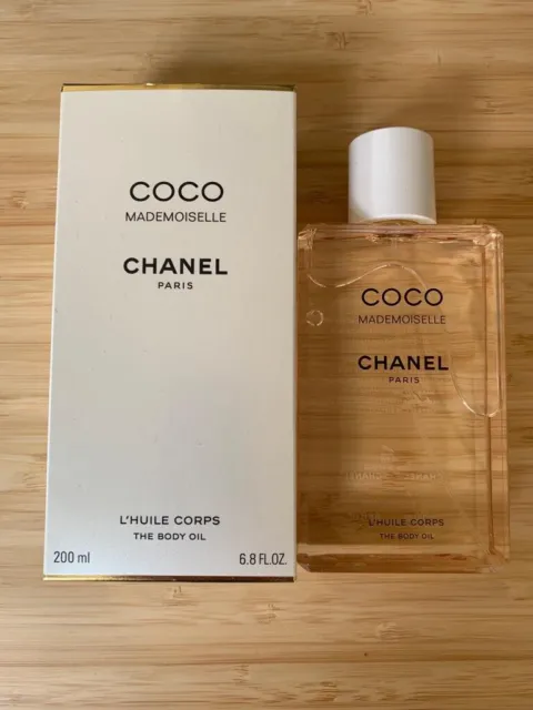 COCO MADEMOISELLE L'HUILE Corps Body Oil 200 ml Neu Chanel EUR 60,00 -  PicClick DE