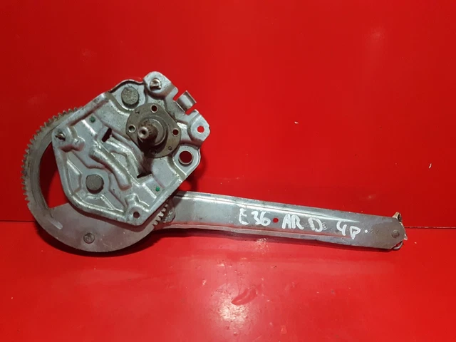 Lève-vitre électrique Droit Avant Pour BMW Série 3 E36 Coupé/Décapotable - Réf. 51331977580