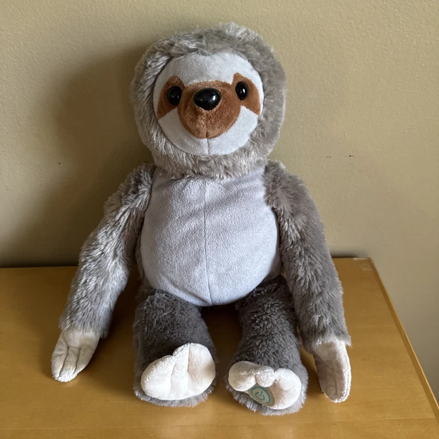 HEALTHTOUCH HUGGABLE MASSAGER Sloth Plush Toy Vibration Relaxation $13.69 - PicClick HEALTHTOUCH HUGGABLE MASSAGER Sloth Plush Toy Vibration Relaxation $13.69 - PicClick