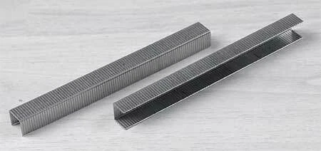 Zoro Select 4Pmg1 Stick Carton Staples, 1/2" Leg Length, 7/16" Crown, Pk100000