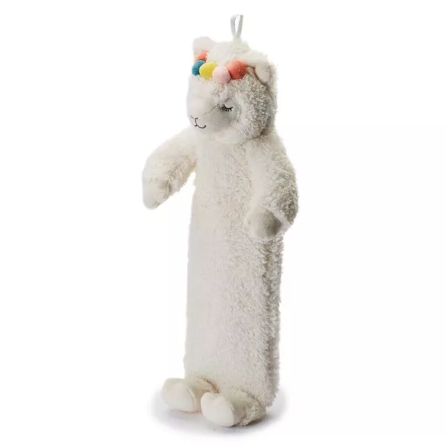 Warm 3D Llama Hot Water Bottle Comfort Winter Children Warm Long Cuddling