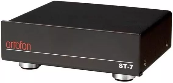 Ortofon ST-7 MC Step Up Transformer L / R Independence Japan