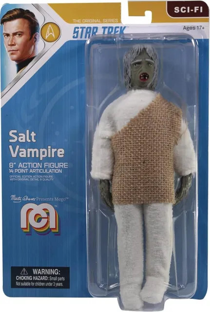 Mego Star Trek Modellino The Original Series Salt Vampire 8