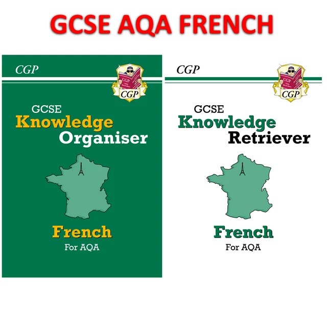 GCSE AQA FRENCH Knowledge Organiser and Knowledge Retriever Key Stage 4 ...
