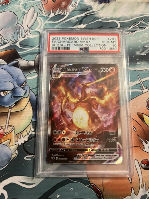 Moneda De Metal Coleccionable Pokemon - Charizard Vmax, De La Colección Ultra Premium