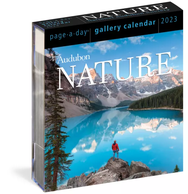 WORKMAN AUDUBON NATURE PageADay Gallery Calendar 2023 w EUR 8,96