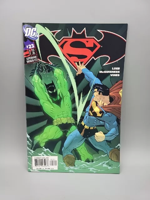 Superman Batman #23 1st FULL Appearance Batman Beyond in DCU 2005 Tim Drake