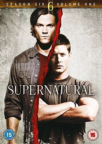 Supernatural - Season 6 Part 1 [DVD] [2011] - DVD  CEVG The Cheap Fast Free Post