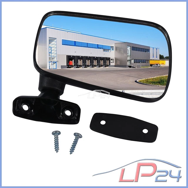 Rétroviseur Extérieur Manuel DROIT Court Pour Citroën Jumpy, Peugeot Expert, Fiat Scudo (1994-2002)