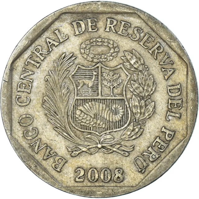 [#1334265] Coin, Peru, Nuevo Sol, 2008
