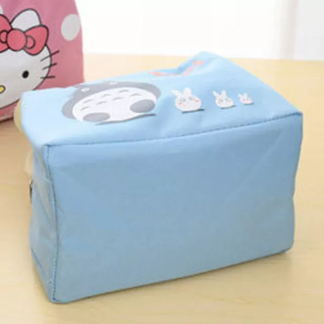 Portable Insulated Thermal Cooler Lunch Box Carry Tote Picnic Case Storage Bag 3