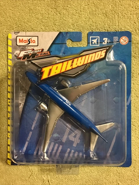 AVION MOULÉ SOUS pression en métal frais Maisto BOEING 777-200