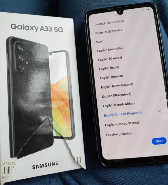 samsung a33 5g unlocked 128gb