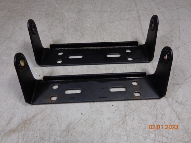 MACOM Harris GE M7100 ORION mobile Radio Control head brackets - LOT 2