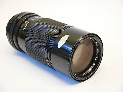 Canon 70-150mm F4.5 Fd Support Objectif Le Stock No. U4408