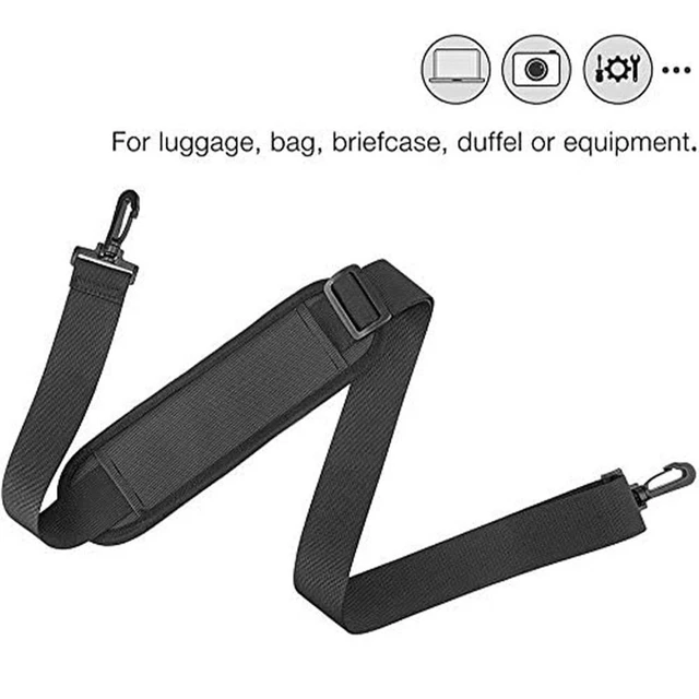 Luggage 55inch Bag Straps Shoulder Belt Travel Bag Belt Adjustable Buckles