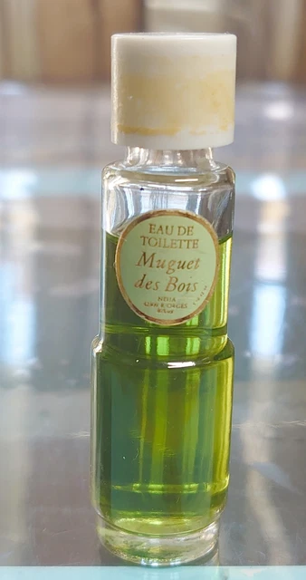 Eau De Toilette Muguet Des Bois & Chèvrefeuille De Yves Rocher - 125 Ml, Neuve (petits Défauts Possibles)