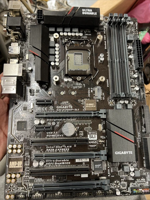 GIGABYTE GA-Z170XP-SLI MOTHERBOARD Intel LGA 1151 ATX DDR4