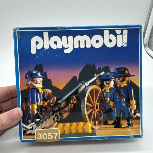 Playmobil Personnalisé – Ensemble D'artillerie France 1944-1945 – Collection
