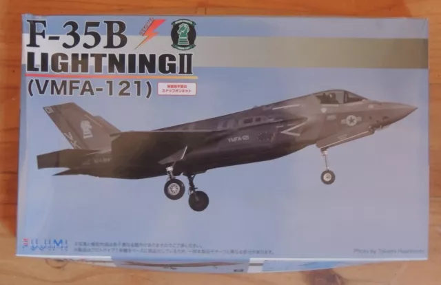 MAQUETTE LOCKHEED F 35 B LIGHTNING II 1/72ème FUJIMI