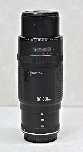 CANON EF 100-300mm F/5.6 AF TELEPHOTO MACRO LENS