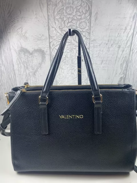 VALENTINO MARIO Valentino Divina Black Large Bag £115 £19.00 - PicClick