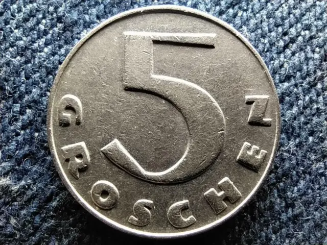 Austria 5 Groschen coin 1936